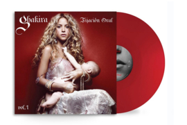 Shakira Fijación Oral Vol. 1 LP - Opaque Red Vinyl-