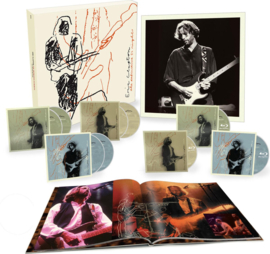 Eric Clapton The Definitive 24 Nights 6CD & Blu-Ray (3 Discs) Box Set