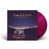 Calexico Seasonal Shift LP - Violet Vinyl-