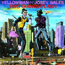 Yellowman & Josey Wales Two Giants Clash LP