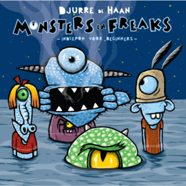 Djurre De Haan Monsters en Freaks LP - Groen Vinyl-