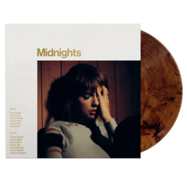 Taylor Swift Midnights LP - Mahogany Edition -