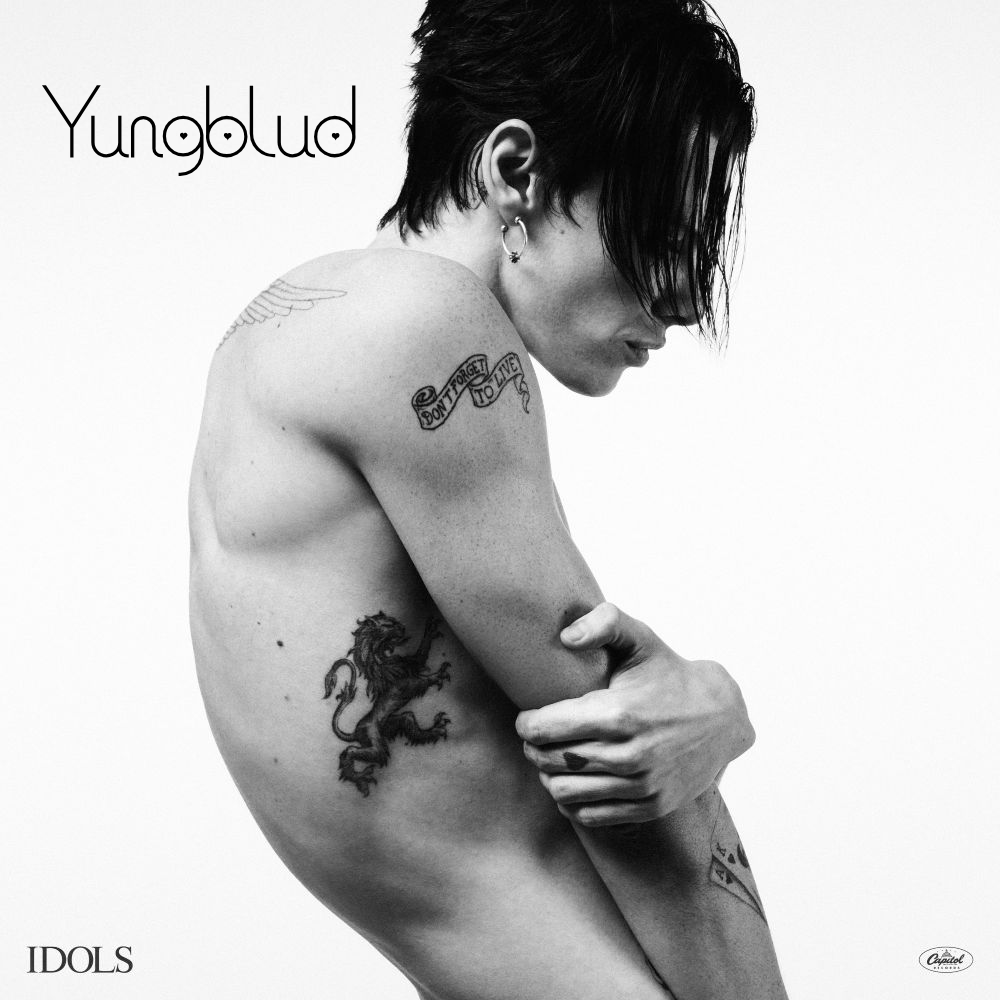 Yungblud Idols LP - Silver Vinyl-