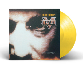 Eurythmics 1984 (For The Love Of Big Brother Transparent Yellow LP)