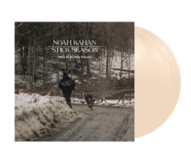 Noah Kahan Stick Season (We'll All Be Here Forever) 3LP - Bone Coloured Vinyl-