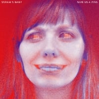 Scram C Baby Give Us A Kiss LP + CD - Red Vinyl-