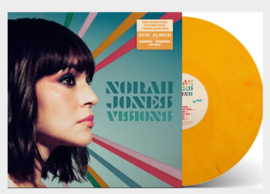 Norah Jones Visions LP - Orange Vinyl-