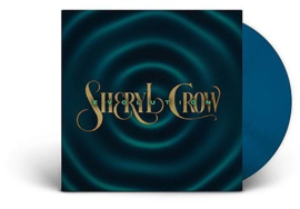 Sheryl Crow Evolution LP - Aqua Vinyl-