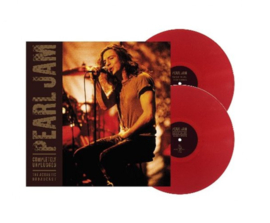 Pearl Jam Completely Unplugged 2LP -Red Vinyl-