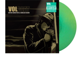 Volbeat Guitar Gangsters & Cadillac Blood LP - Green Vinyl-
