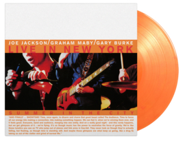 Joe Jackson Summer In The City 2LP - Orange Vinyl-