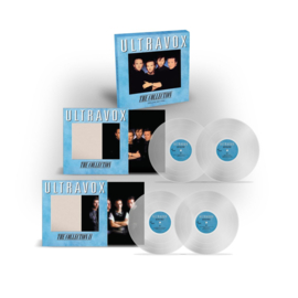 Ultravox The Collection 4LP - Clear Vinyl-