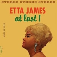 Etta James At Last  LP