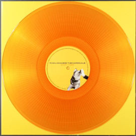 Ryan Adams Easy Tiger LP - Orange Vinyl-