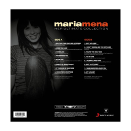Maria Mena Ultimate Collection LP