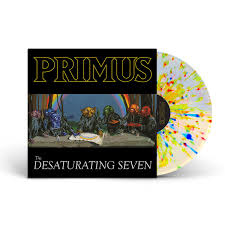 Primus The Desaturating Seven LP -Spatter Vinyl-