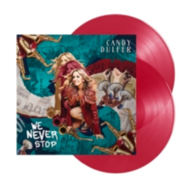 Candy Dulfer We Never Stop 2LP - Red Vinyl-