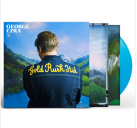 George Ezra Gold Rush Kid LP - Blue Vinyl-