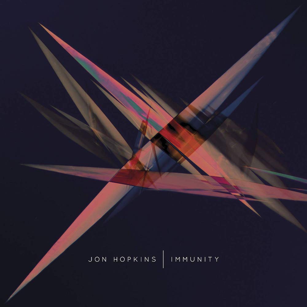 Jon Hopkins Immunity LP - Purple Vinyl-