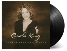 Carole King Love Makes The World LP