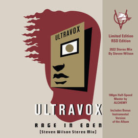 Ultravox Rage in Eden 2LP