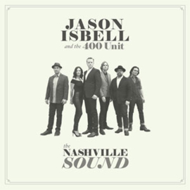 Jason Isbell And The 400 Unit The Nashville Sound LP - White Black Smoke Vinyl