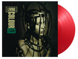 Living Color Stain LP - Red Vinyl-