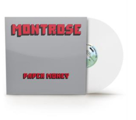 Montrose Paper Money LP - CLear Vinyl-