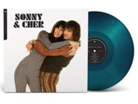 Sonny & Cher Now Playing LP -Sea Blue Vinyl-