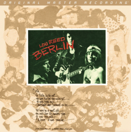 Lou Reed Berlin Numbered Limited Edition 180g LP