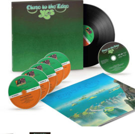 Yes Close to the Edge (Super Deluxe Edition) LP, 5CD & Blu-Ray Audio Disc Box Set