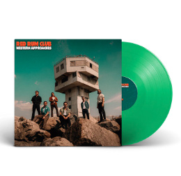 Red Rum Club Western Approaches LP - Green Vinyl-