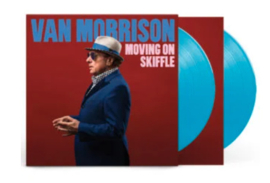 Van Morrison Moving on Skiffle 2LP - Blue Vinyl-