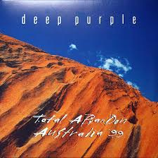 Deep Purple Total Abandon Australia '99 180g 2LP