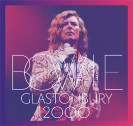 David Bowie Glastonbury 2000 2CD & 1DVD