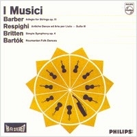 I Musici Barber - Re Spighi Btritten Bartok HQ LP