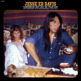 Jesse 'Ed' Davis Tomorrow May Not Be Your Day 2LP - Cobalt Blue Vinyl-