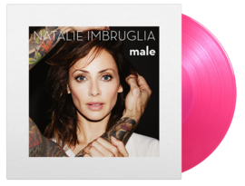 Natalie Imbruglia Male LP - Pink Vinyl-