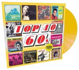Top 40 60's LP - Yellow Vinyl-