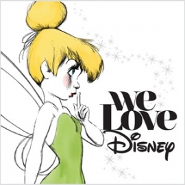 We Love Disney 2LP