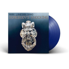 Mark Lanegan Somebody's knocking LP - Blue Vinyl-
