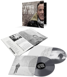 Bruce Springsteen Letter To You 2LP - Grey Vinyl-