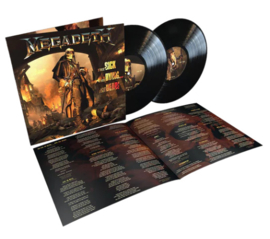 Megadeth Sick The Dying And The Dead 2LP