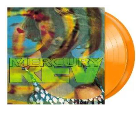 Mercury Rev Yourself Is Steam + Car Wash Hair 2LP - Orange Vinyl-