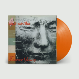 Alphaville Foever Young LP - Orange Vinyl-
