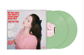Lana Del Rey Did you know that there's a tunnel under Ocean Blvd 2LP - Green Vinyl-
