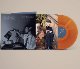 Belle & Sebastian Late Developers LP - Clear Orange Vinyl-