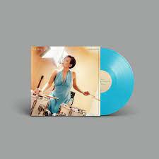 K.D. Lang Makeover LP -Transparent Turquoise Vinyl-