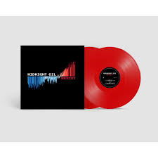 Midnight Oil Resist 2LP - Red Vinyl-