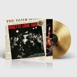 Roxette - Look Sharp! LP - Gold Vinyl